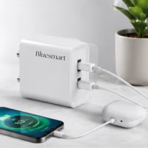 20W DOUBLE USB WALL CHARGER