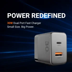 30W QC PD WALL CHARGER