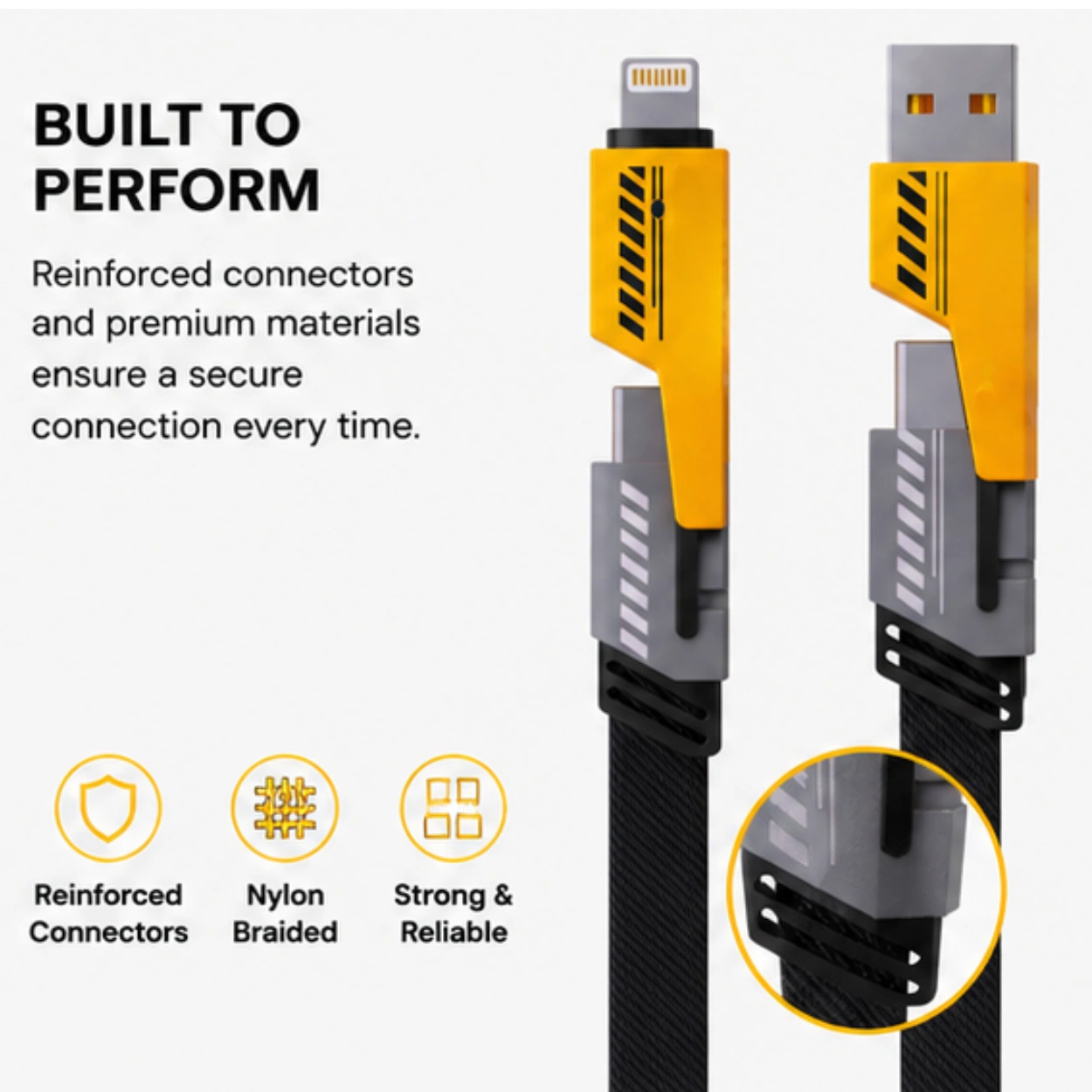 MODULAR DATA CABLE