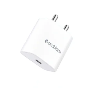 25W Fast Charger – QC Compatible Wall Charger