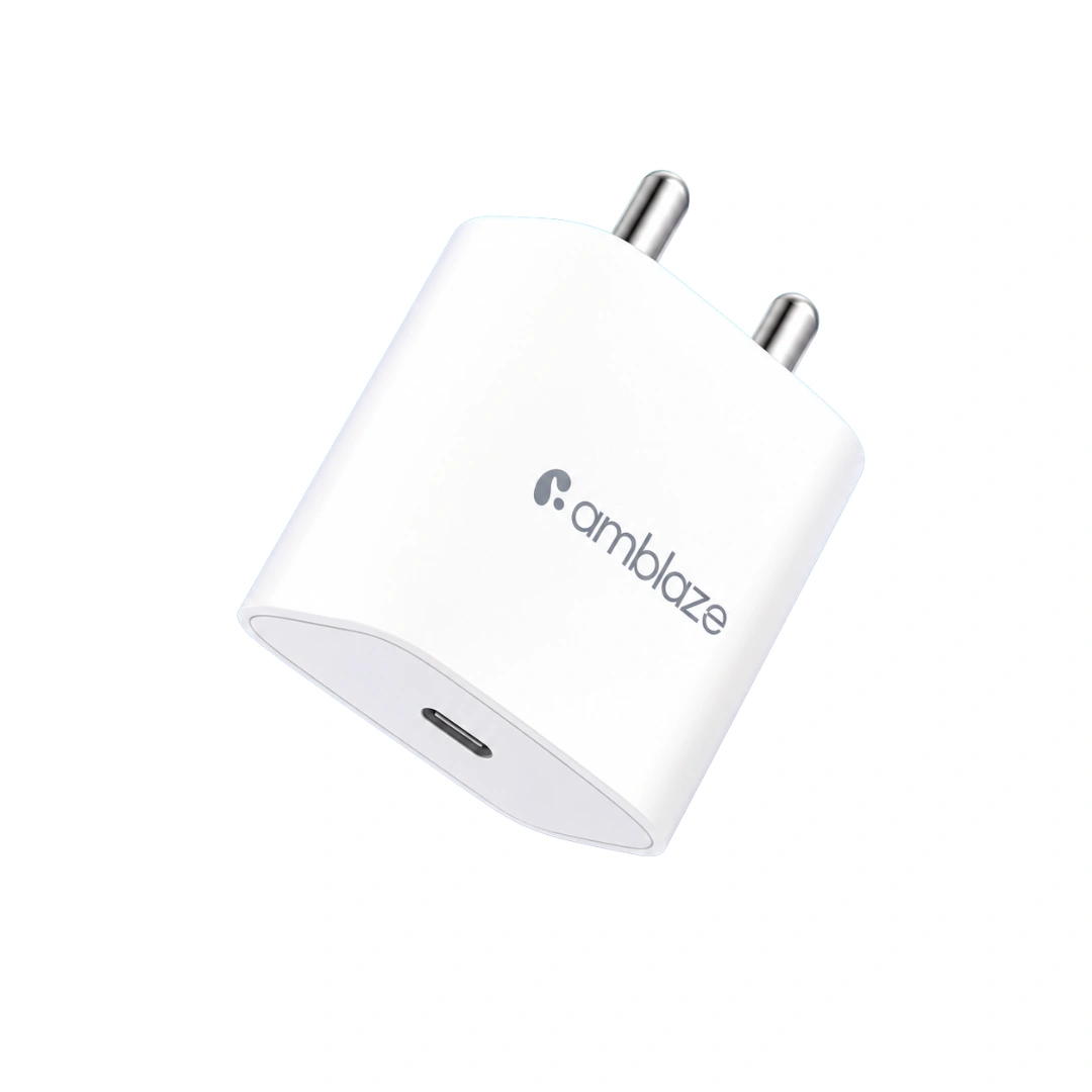 25W Fast Charger – QC Compatible Wall Charger