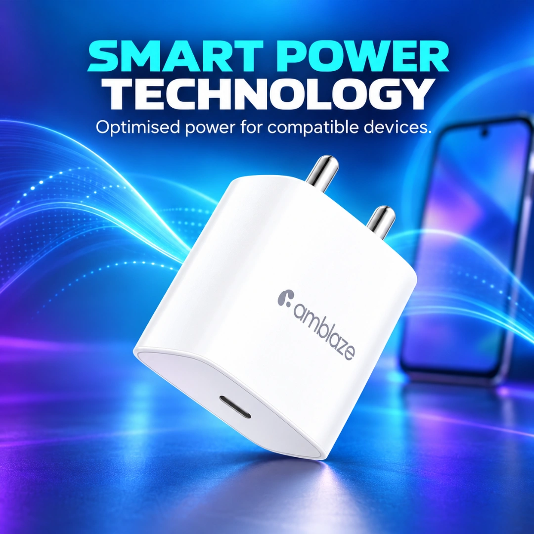 25W Fast Charger – QC Compatible Wall Charger - Image 3