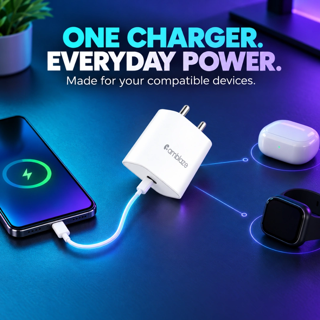 25W Fast Charger – QC Compatible Wall Charger - Image 4