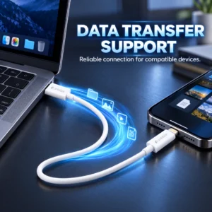 27 Watt Fast Charging USB 2.0 Data Cable – 1000mm | 480Mbps