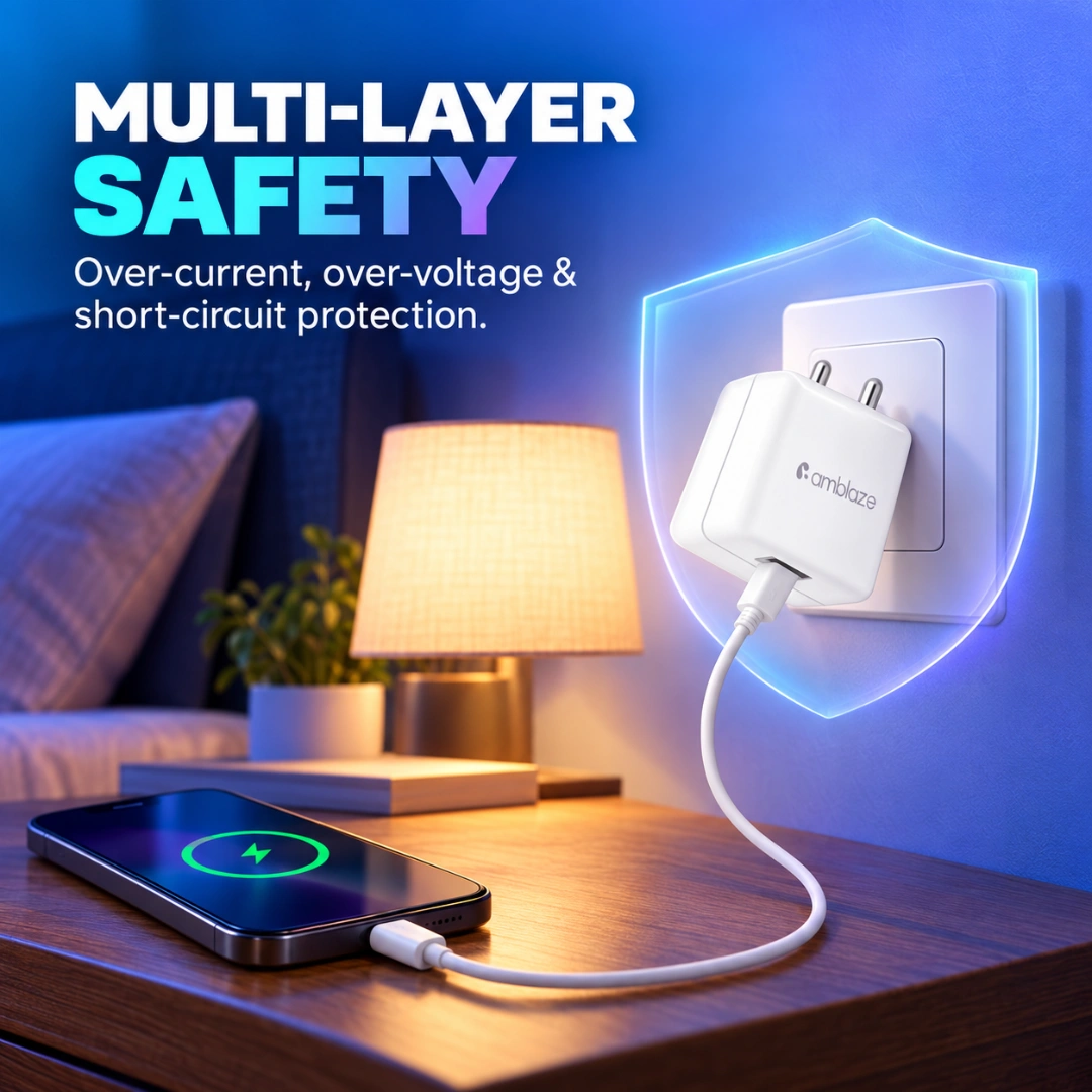 65W Fast Charger – QC Compatible Wall Charger - Image 4