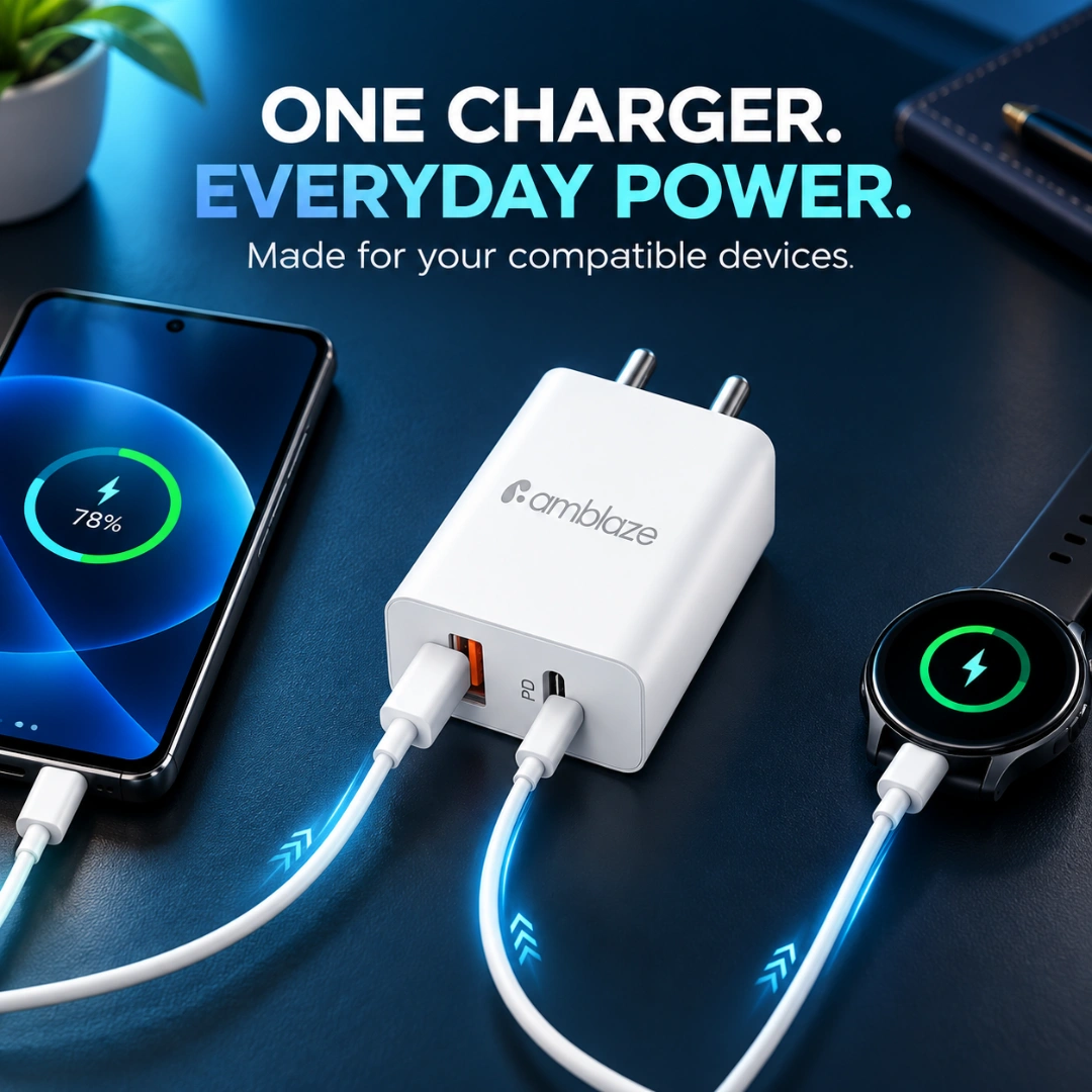 65W QC + PD Fast Wall Charger – All Protocol Support - Image 3