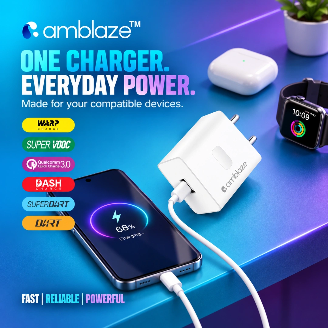 80W QC Fast Wall Charger – All Protocol Support - Image 3