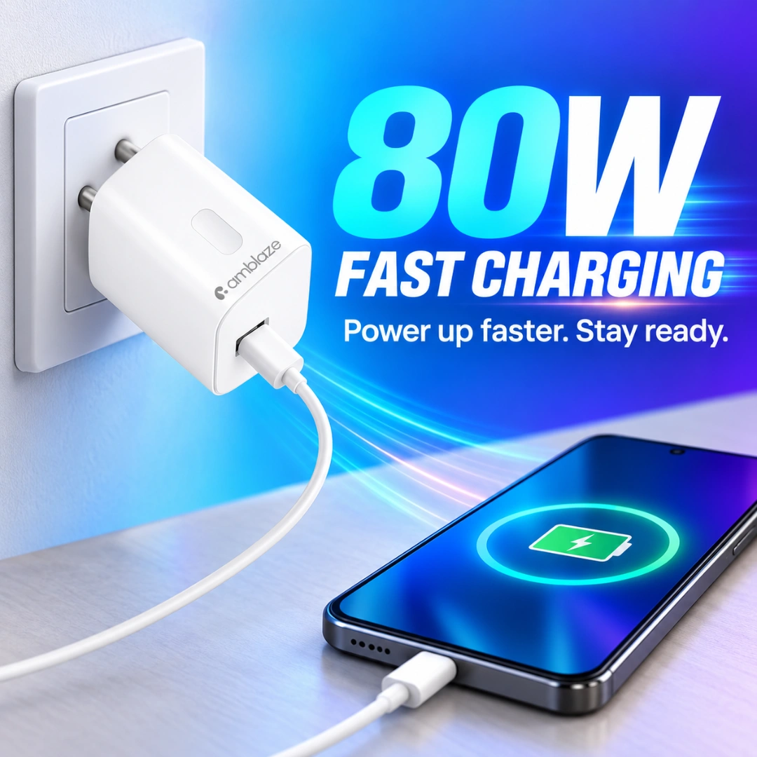 80W QC Fast Wall Charger – All Protocol Support - Image 4