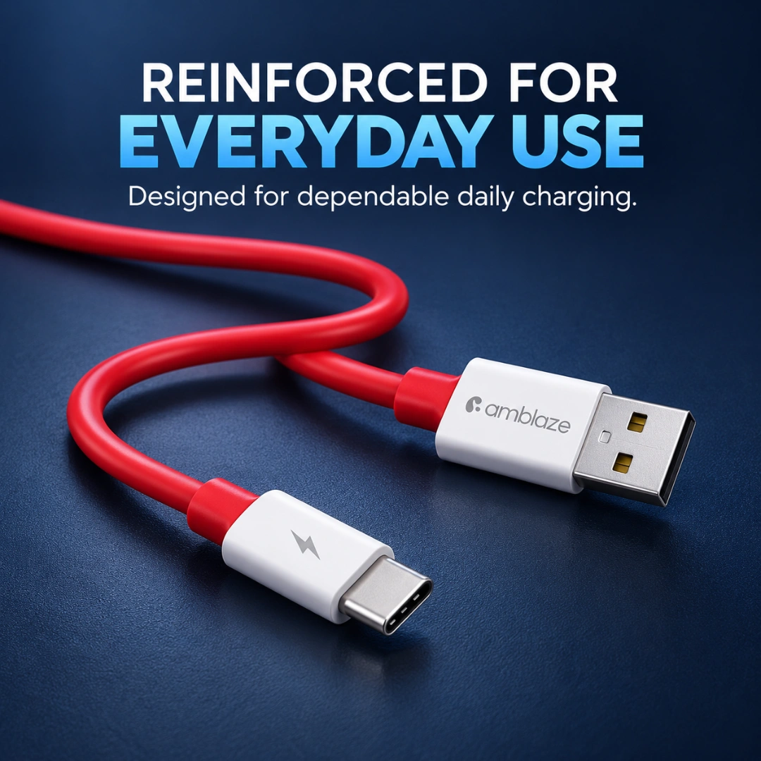 USB 2.0 Data Cable – 1000mm | 480Mbps High-Speed Transfer - Image 2