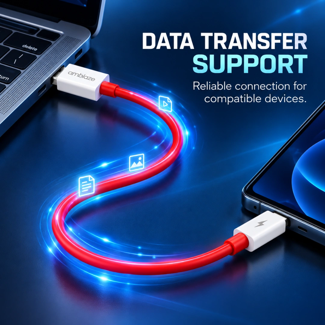 USB 2.0 Data Cable – 1000mm | 480Mbps High-Speed Transfer - Image 3