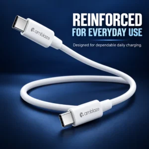 USB-C to C 65 Watt Fast Charging Data Cable – 1000mm | 480Mbps